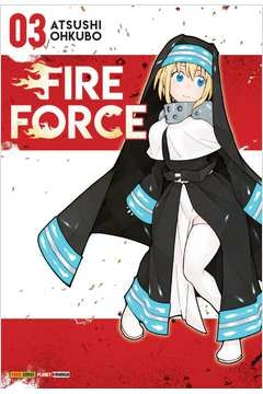 Atsushi Ohkubo: Fire Force - Selecione Volume - Loja do Mangá