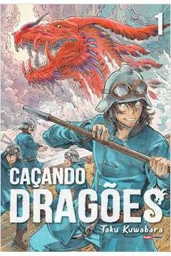 Taku Kuwabara: Caçando Dragões - N 001