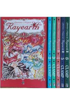 Clamp: Guerreiras Mágicas De Rayearth Fase 2 - Completo - ( 6 Volumes )