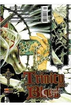 Sunao Yoshida: Trinity Blood - 01 A 05 - ( 5 Volumes )