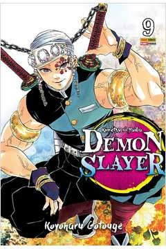 Koyoharu Gotouge: Demon Slayer - Kimetsu No Yaiba - Selecione Volume - Loja do Mangá