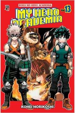 Kohei Horikoshi: My Hero Academia - Boku No Hero Academia - Selecione Volume - comprar online