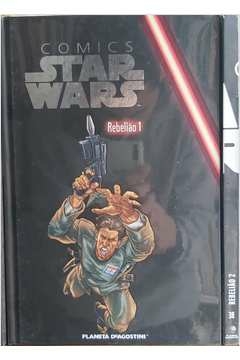 Planeta Deagostini: Comics Star Wars - Rebelião - Nº 37 Ao 38 - ( 2 Volumes )