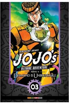 Hirohiko Araki: Jojos Bizarre Adventure - Diamonds Is Unbreakable - 003