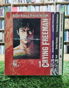 Kazuo Koike: Crying Freeman - Selecione Volume