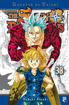 Nakaba Suzuki: The Seven Deadly Sins - Nanatsu No Taizai - Selecione Volume - Loja do Mangá