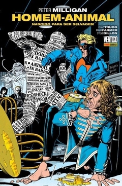 Peter Milligan: Homem Animal - Nascido Para Ser Selvagem - comprar online