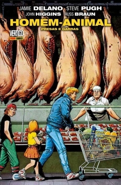 Jamie Delano / Steve Pugh: Homem Animal - Presas E Garras - comprar online