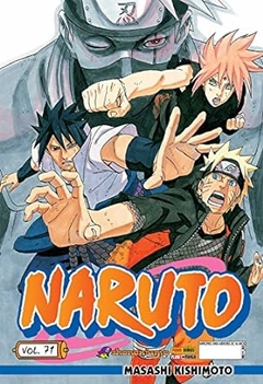 Masashi Kishimoto: Naruto - (51-72) - Selecione Volume - Loja do Mangá