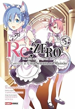 Imagem do Tappei Nagatsuki: Re: Zero - Capitulo 2: uma Semana na Mansao - Selecione Volume