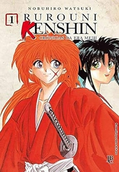 Nobuhiro Watsuki: Rurouni Kenshin: Cronicas da Era Meiji - Selecione Volume