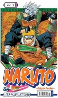 Masashi Kishimoto: Naruto - Selecione Volume na internet