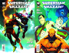 Judd Winick / Joshua Middleton: Superman Shazam - O Primeiro Trovão - Nº 01 e 02 - Completo