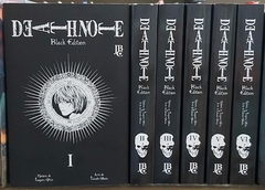 Tsugumi Ohaba: Death Note - Black Edition - Completo - ( 6 Volumes )