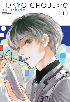 Sui Ishida: Tokyo Ghoul: Re - Selecione Volume - comprar online