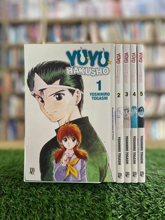 Yoshihiro Togashi: YuYu Hakusho - N 01 a 05 - ( 5 Volumes )