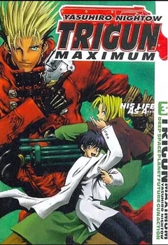 Yasuhiro Nightow: Trigun Maximum - Selecione Volume na internet