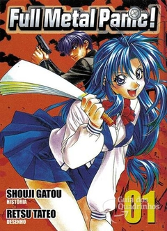 Shouji Gatou: Full Metal Panic - 01