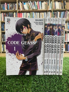 Ichiro Okouchi / Goro Taniguchi: Code Geass – A Rebelião De Lelouch - Selecione Volume