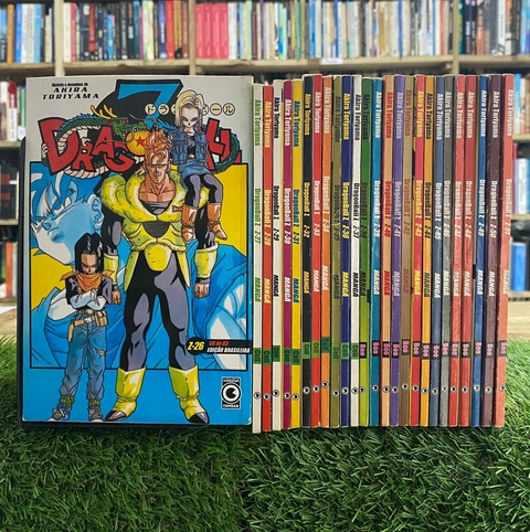 Mangá Dragon Ball Z 47 - Editora Conrad