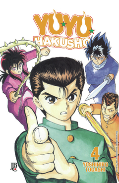 Imagem do Yoshihiro Togashi: Yuyu Hakusho - 2ª Edição - Selecione Volume