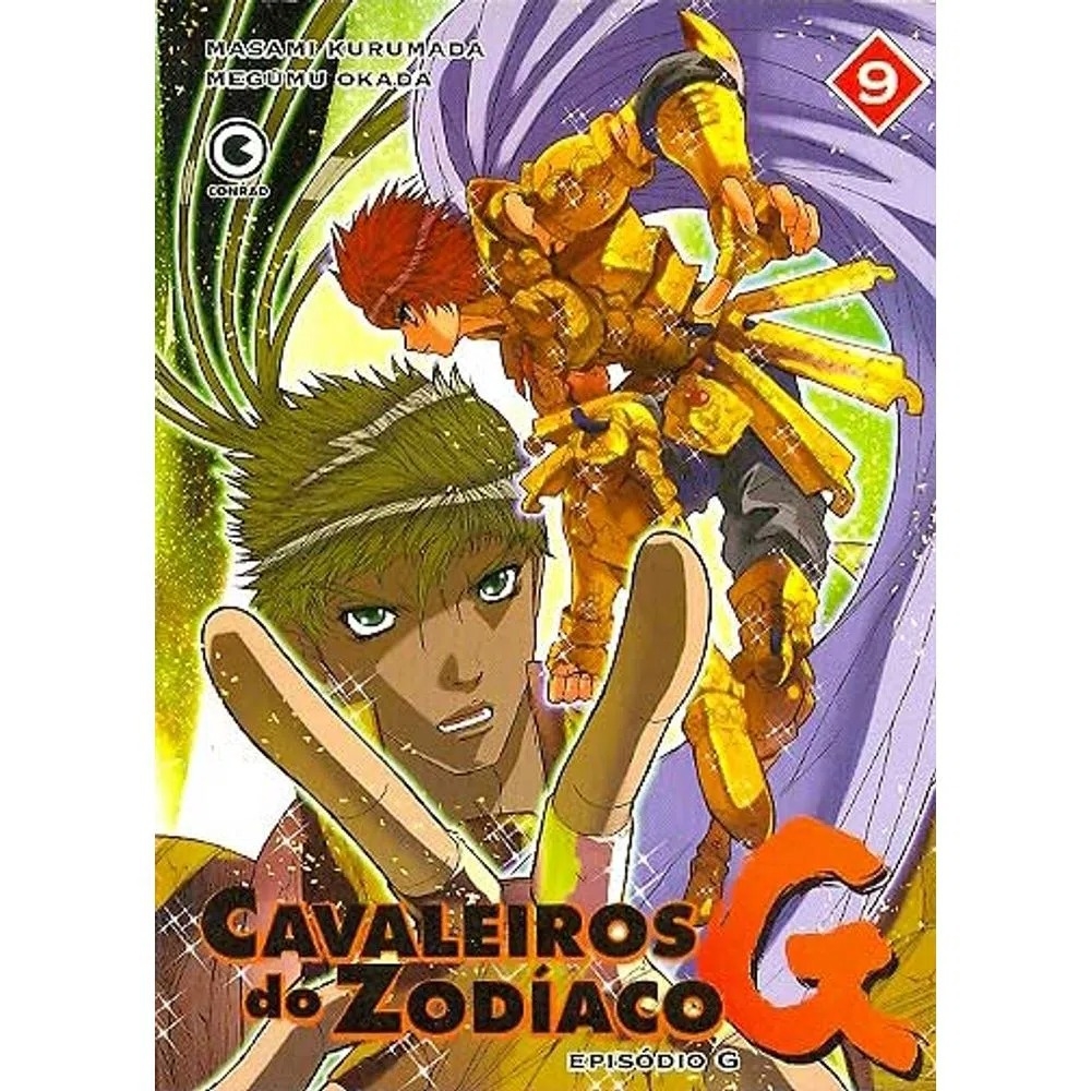 Cavaleiros do Zodíaco - Episódio G: Volume 01