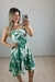 Vestido Feminino Curto com Alças Estampado na internet