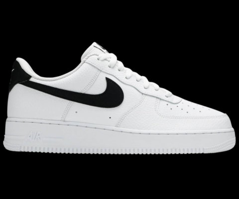 Nike air force hotsell 1 black 2018