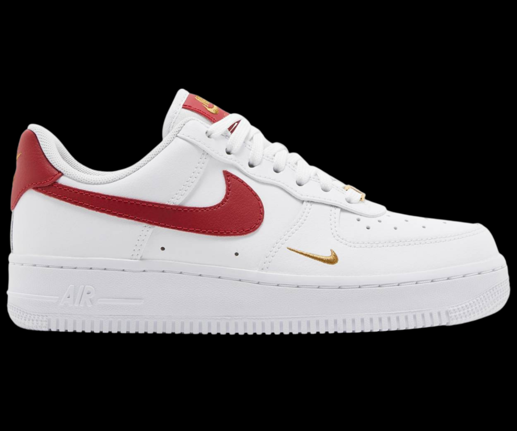 AIR FORCE 1 07 ESSENTIAL RED GOLD Gringa Hype Store