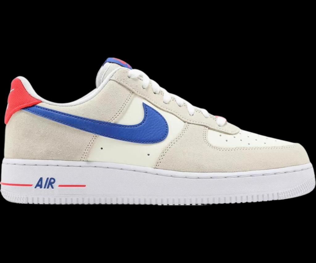 Nike Air Force 1 '07 LV8 Coconut Milk Hyper Royal