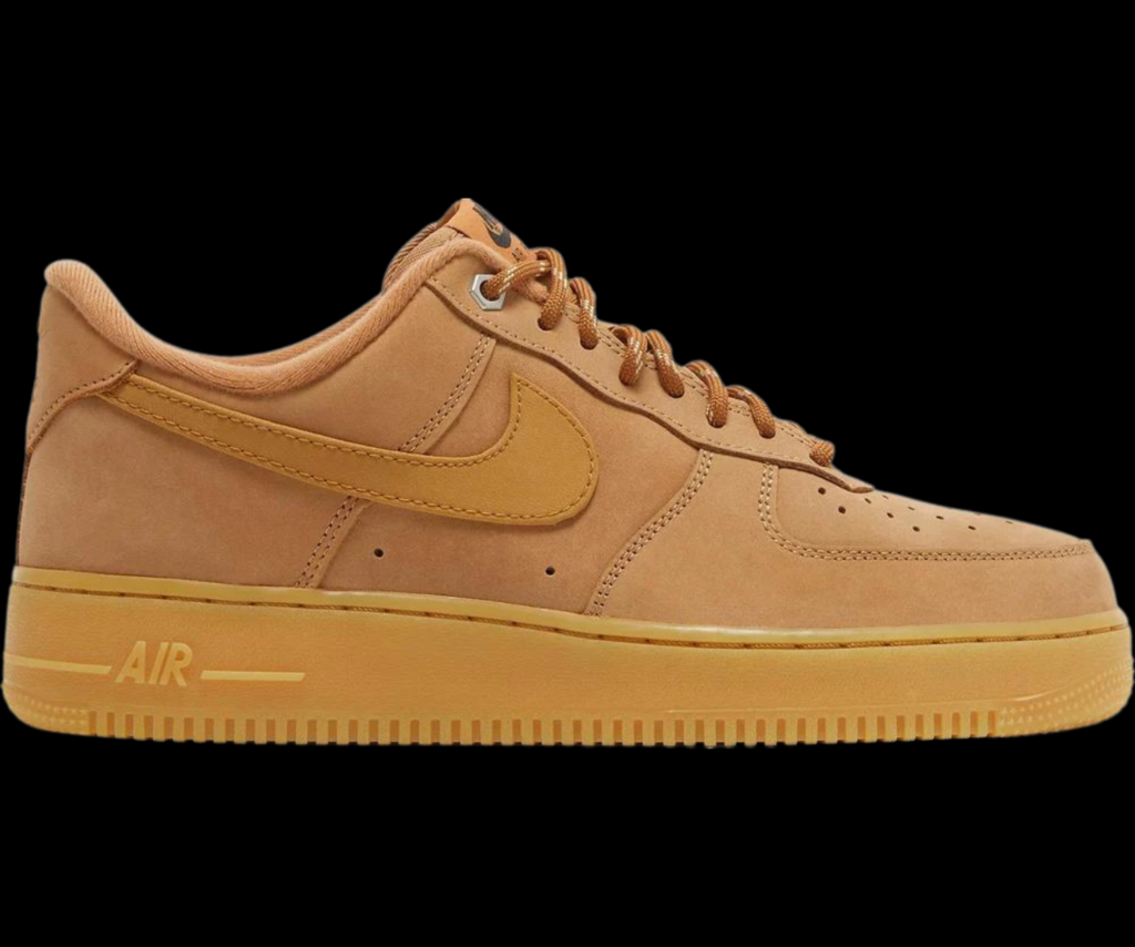 Air force 1 hot sale flax grade school