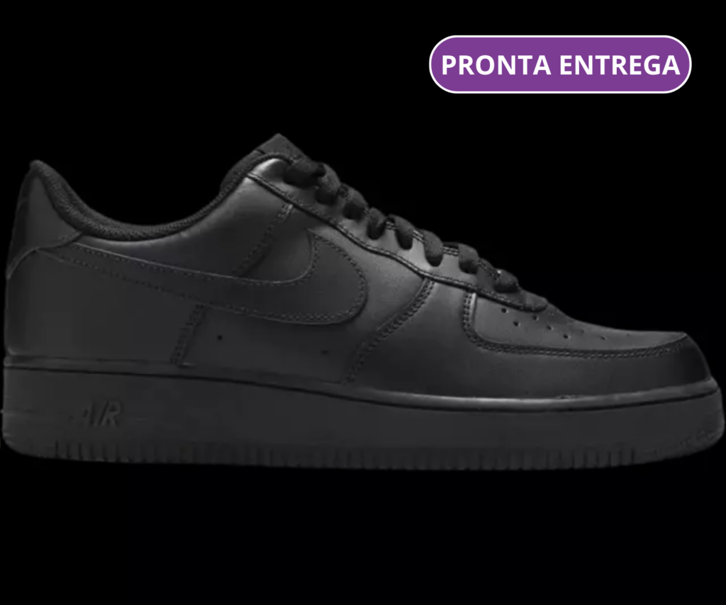 AIR FORCE 1 TRIPLE BLACK PRONTA ENTREGA