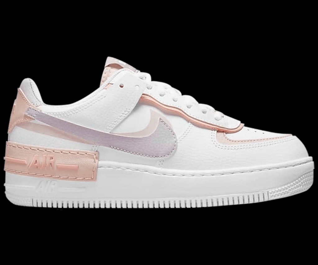 White and deals pink airforce