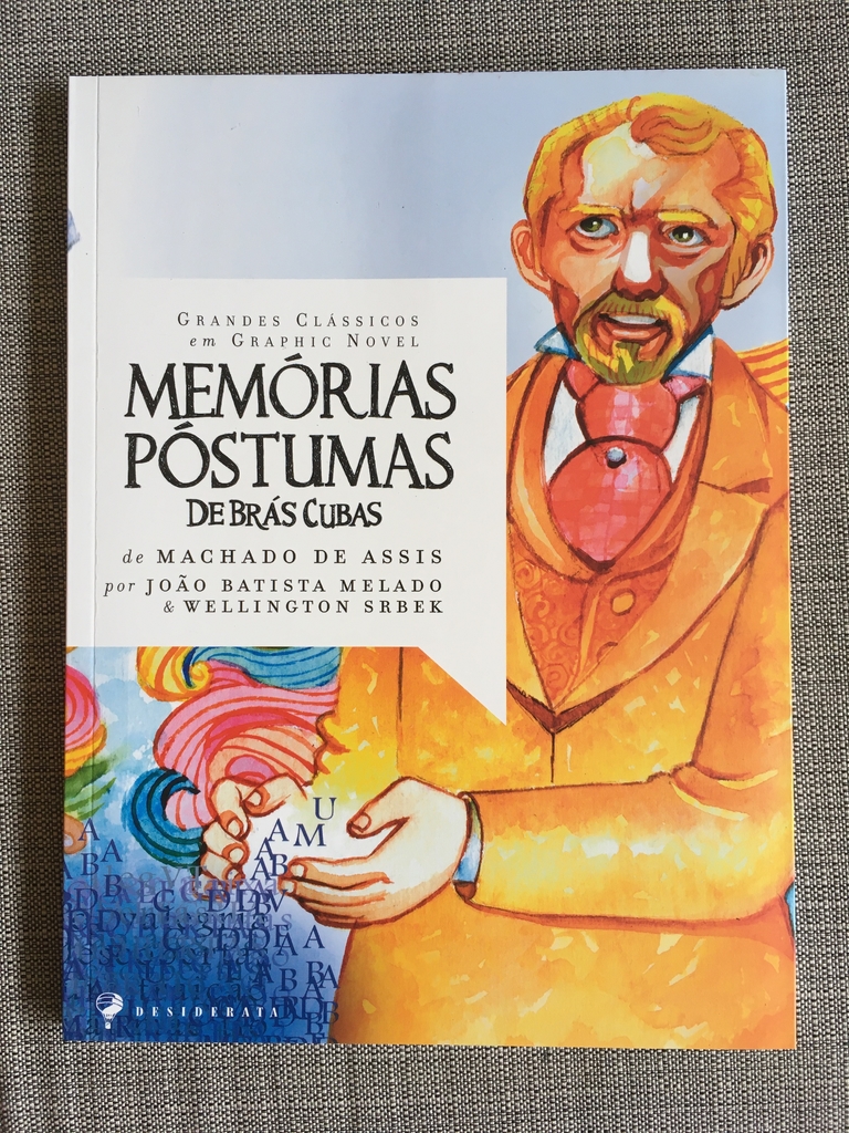 Livro - Memórias Póstumas de Brás Cubas - Graphic Novel em Promoção na  Americanas