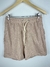 Short moletom premium BEGE