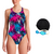 Combo Malla Natacion Safit 6101 + Antiparra Hydro + Gorro Tela - comprar online