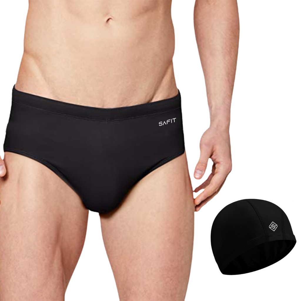 Zunga Malla De Natacion Safit Hombre 450 Gorro SF500
