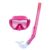 Set Snorkel Antiparras Para Niños Mascara Pileta Buceo en internet