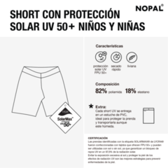 Conjunto Proteccion UV Niños Nopal - Saavedra Fitness