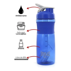 Shaker Botella Mezclador Everlast - tienda online