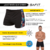 Short Malla Hombre Cloro Friendly® + Antiparra + Gorra 7101 - Saavedra Fitness