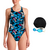 Combo Malla Natacion Safit 6101 + Antiparra Hydro + Gorro Tela - comprar online