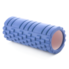 Mini Rolo Rodillo Masajeador Estimulacion Yoga Pilates 30x10 - comprar online