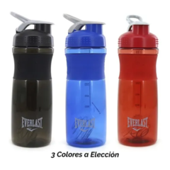 Shaker Botella Mezclador Everlast - comprar online