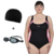 Combo Malla natación mujer talle grande real safit especial talles 56 - 64 - comprar online