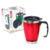 Vaso Jarro Termico Acero Inoxidable Con Manija Camping