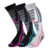 Medias Térmicas Sox ® Ski / Snowboard Tecnologia In-flex Frio