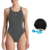 Combo Malla Mujer 6190 + Antiparras + Gorro Tela Safit - Saavedra Fitness