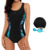 Combo Malla Natacion Safit 6175 + Antiparra Hydro + Gorro Tela