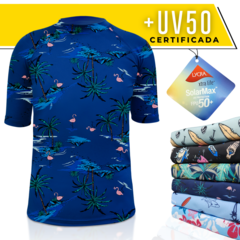 Remera Safit Proteccion UV Juvenil Safit 2518 - tienda online